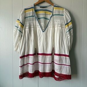 Carolina K Arizona Peasant Blouse
